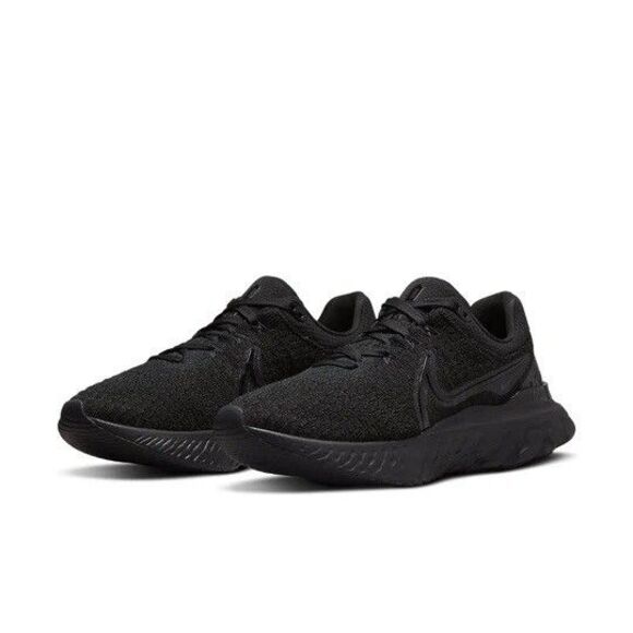 Nike W React Infinity Run FK 3 Black Shoes (DD3024 005) Wmns  Womens Nike React Infinity Run Flyknit 3 Black Size 10.5/9 Mens DD3024-005
